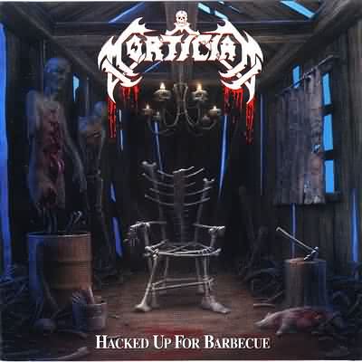 Mortician: "Hacked Up For Barbecue" – 1997